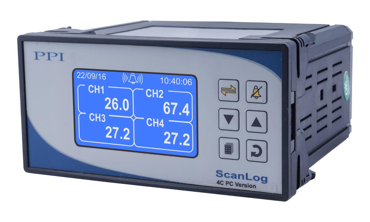Scanlog Datalogger 4ch | Datalogger | Multichannel Scanners