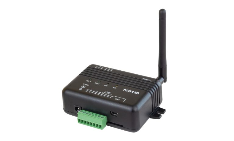 GSM-GPRS remote monitoring TCG120