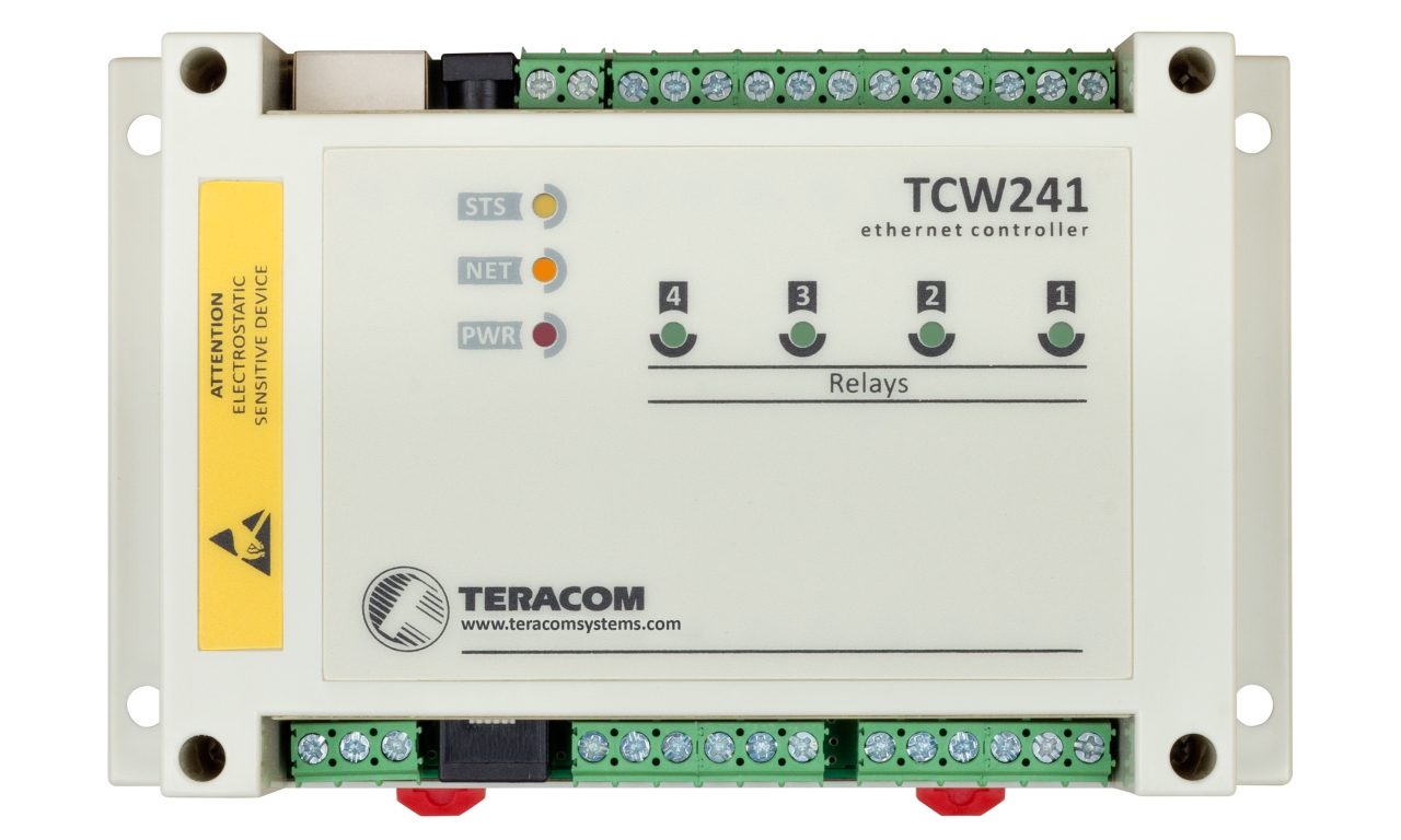 Ethernet IO module TCW241