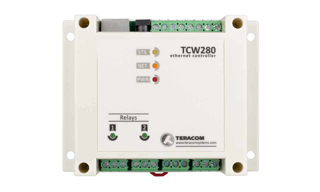 Analog output module TCW280