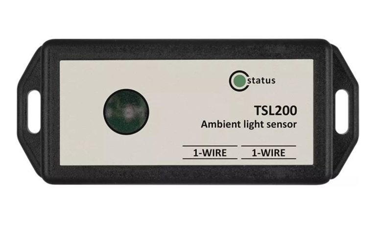 1-Wire ambient light sensor TSL200