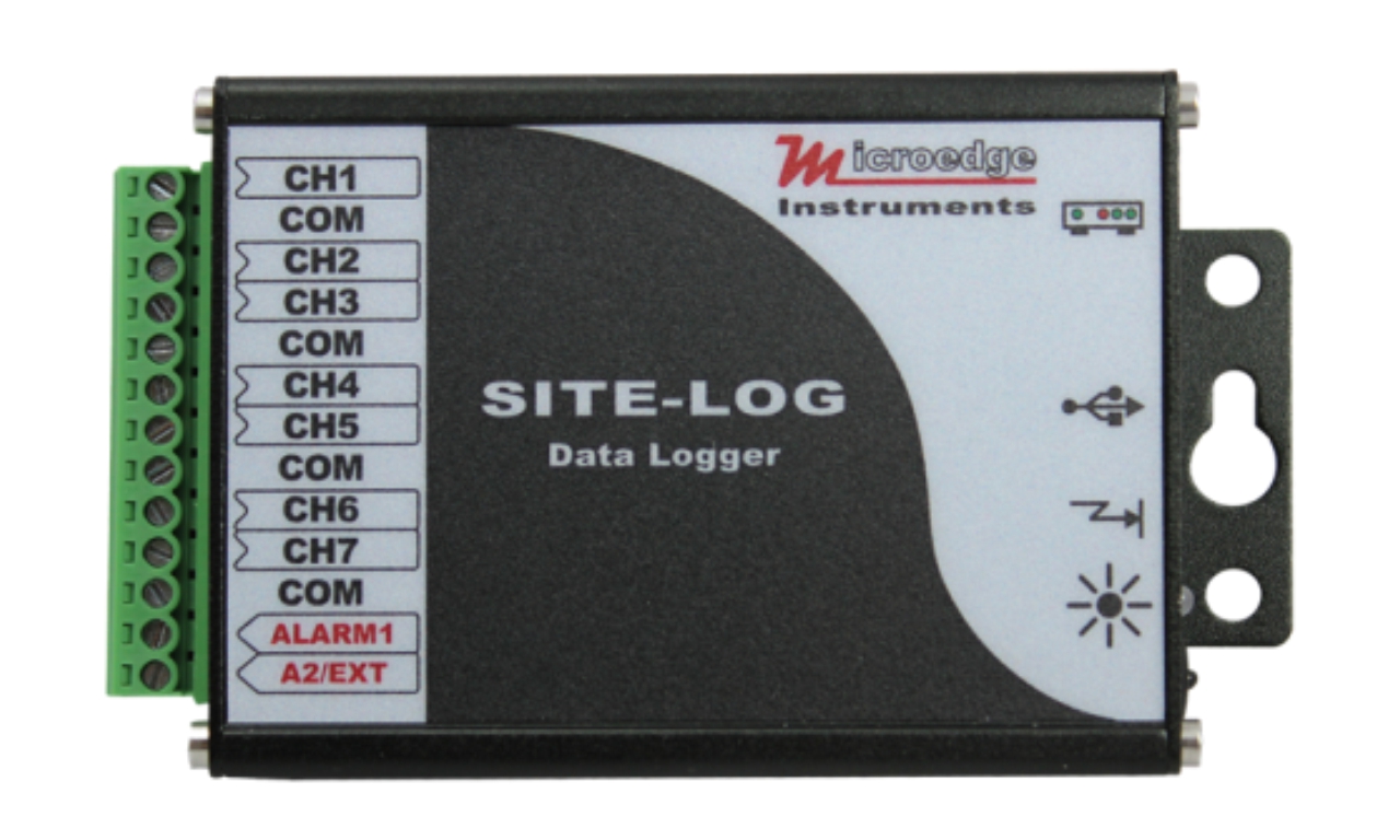 LPV-1 SITE-LOG Voltage and Temperature Data Logger