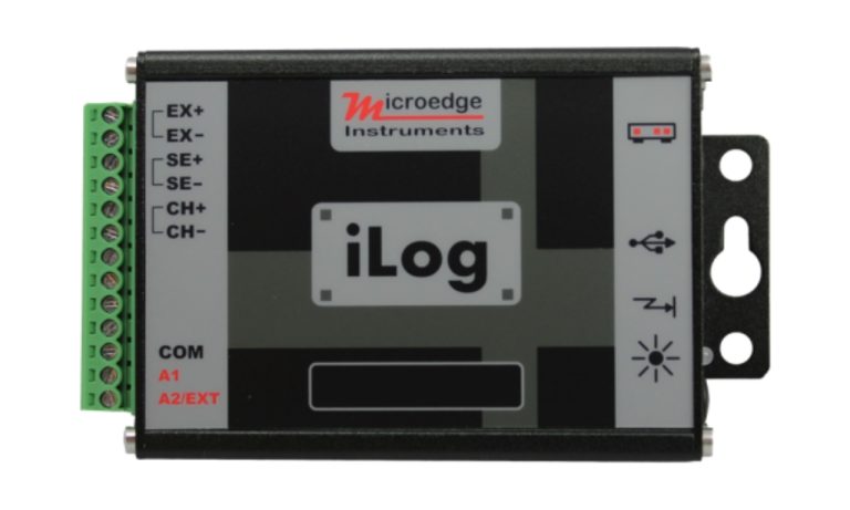 iVDC-10 iLOG Voltage and Temperature Data Logger