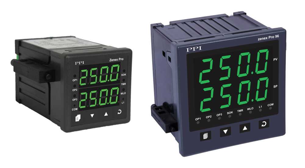 PPI - Process Precision Instruments - Zenex Pro