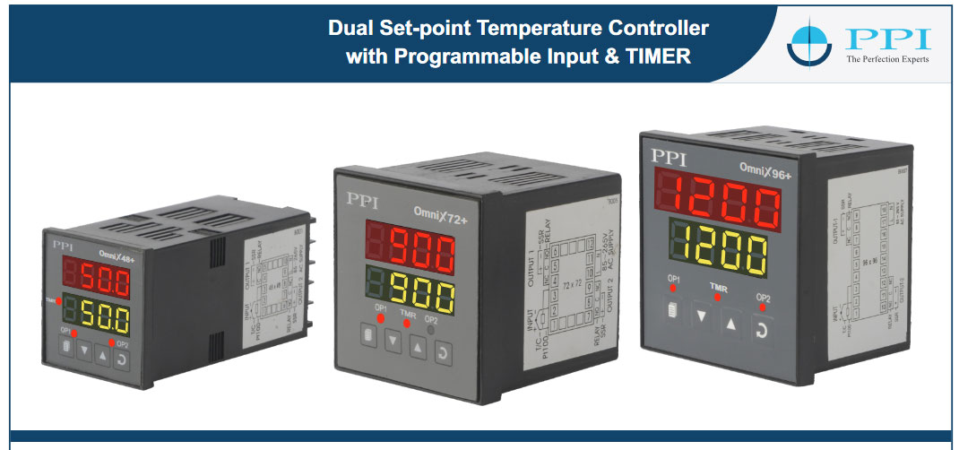 The Basics of Temperature Controllers Applications Types